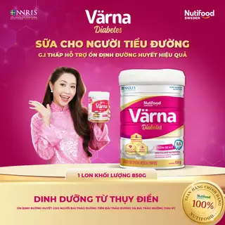 Hình ảnh Sữa Bột Varna Diabetes 