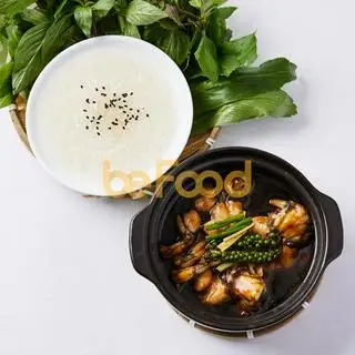 Cháo ếch Singapore - 2 con - 100.000 ₫ tại Hủ Tiếu, Bún & Cháo Ếch Ăn Là Ghiền - Đinh Thị Thi 