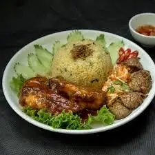 Hình ảnh Cơm rang sườn sốt