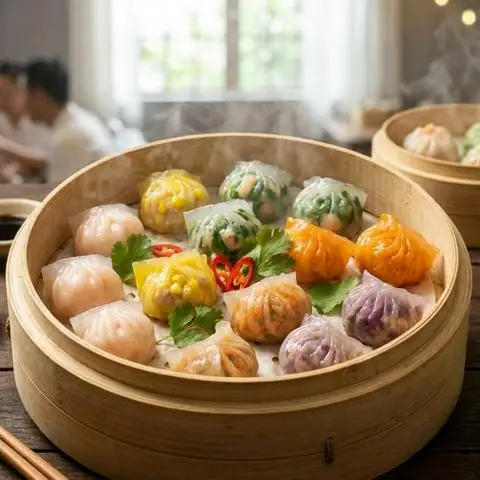 Hình ảnh Há Cảo Dimsum Na Na - Thái Thị Giữ
