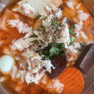 Bánh canh cua thập cẩm thịt cua tươi xé - hộp - 39.000 ₫ tại Bánh Canh Cua Baby - Nguyễn Duy