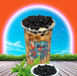Hình ảnh Trà sữa trân châu đen