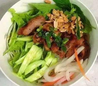 Bún thịt nướng - 39.000 ₫ tại Thảo Sương - Bún Thịt Nướng - Thái Ly