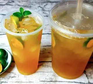 Trà tắc - 18.000 ₫ tại Bánh Canh Cua & Cafe - Võ Văn Tần