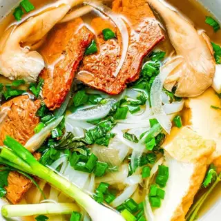 Phở chay - 40.000 ₫ tại Quán Chay Thiện Đạo - Huỳnh Tấn Phát