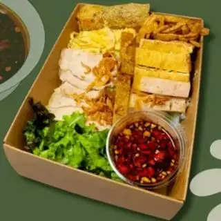 Hình ảnh Bún nước tương đặc biệt