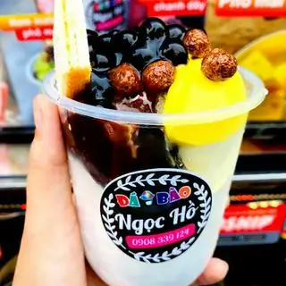 Đá bào mix milo - phô mai - 35.000 ₫ tại Đá Bào Ngọc Hồ - Xóm Chiếu 