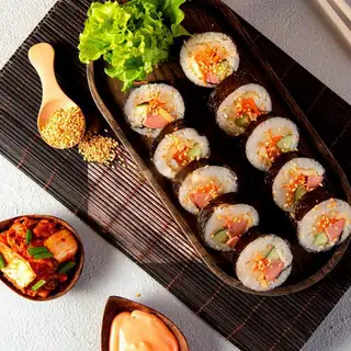Hình ảnh Kimbab truyền thống