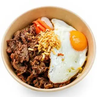 Hình ảnh Cơm bò sốt Tứ Xuyên