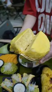 Hình ảnh Crepe sầu riêng