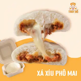 Bánh Bao Xá Xíu Phô Mai (BEST SELLER) - 30.000 ₫ tại Bánh Bao Thuý Đỗ - Xá Xíu Phô Mai - Đinh Tiên Hoàng