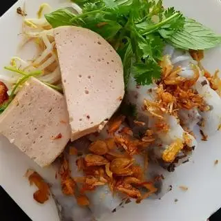 Bánh cuốn trứng chả - 50.000 ₫ tại Bánh Cuốn Hà Nội - Trần Khắc Chân