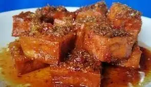 Cơm đậu hũ kho sả chay - đồ xào - 29.000 ₫ tại Cơm Chay Lý Tâm - Trần Bá Giao