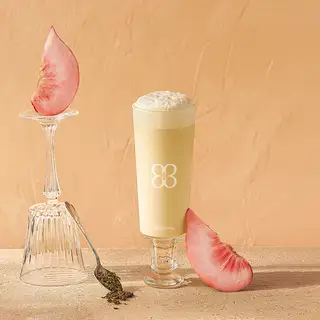 Hình ảnh Bông đào - olong đào trắng sữa