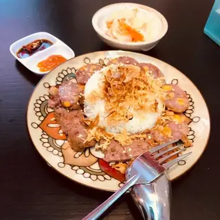 Hình ảnh Xôi trứng lạp xưởng