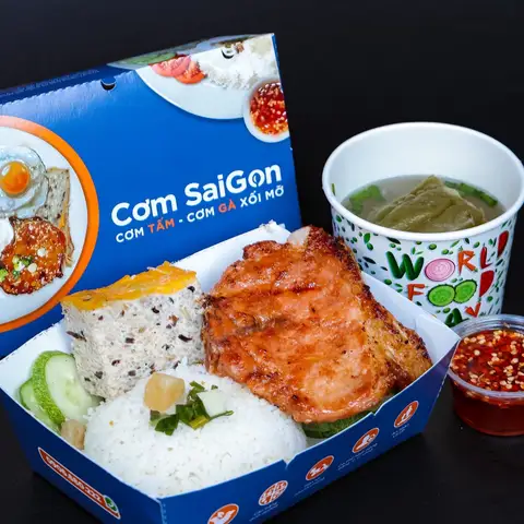 Hình ảnh Cơm Sài Gòn - Cơm Tấm Sườn Bì Chả - Thích Quảng Đức