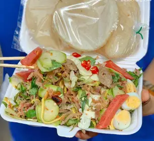 Tré trộn - bánh phồng tôm - 75.000 ₫ tại Tré Trộn & Trà Sữa FA - Nguyễn Phúc Chu