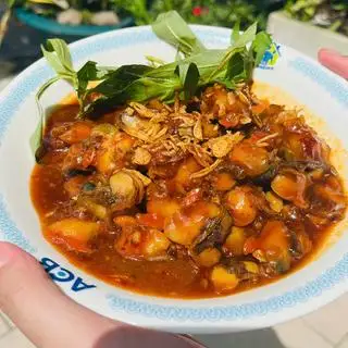 Hình ảnh Sò lông sốt Thái - hộp size M 400g (món đặt trước)