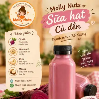 Hình ảnh Sữa hạt củ dền