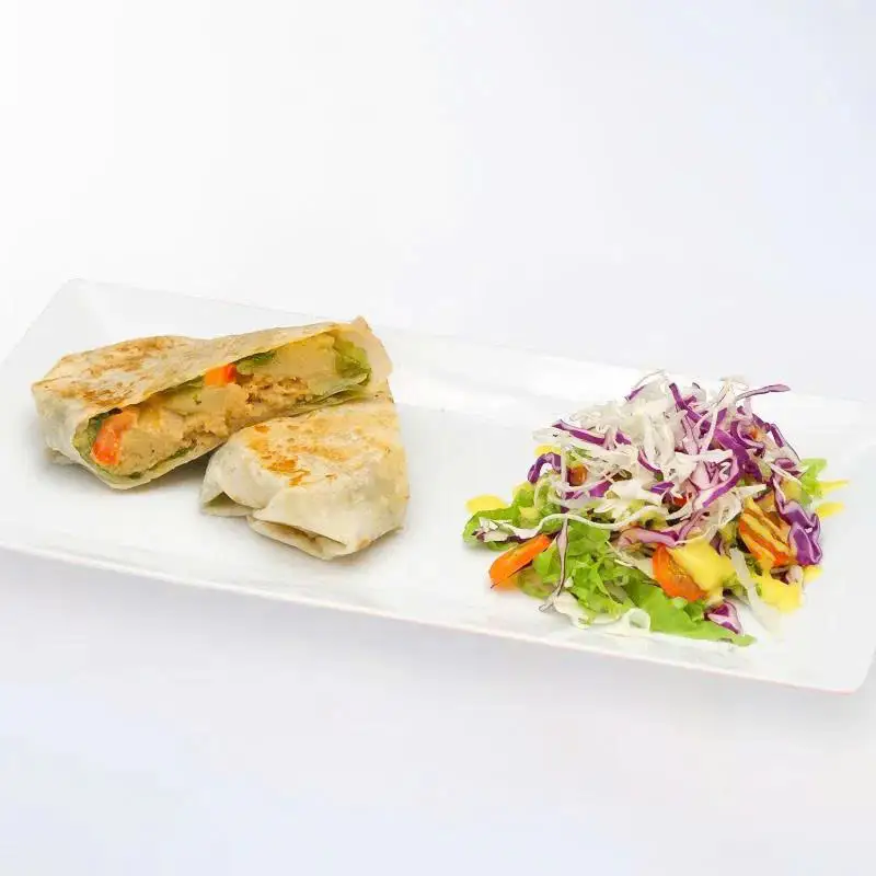 Bánh tacos chay - 118.800 ₫ tại Nhà Hàng Chay Amavi Kom & Vegan - Cơm Tấm Chay - Quốc Hương