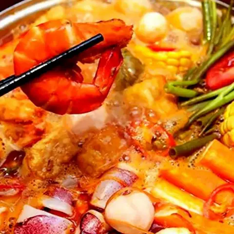 Lẩu Đầu Cá Hồi & Lẩu Thái Hải Sản Bà 7 - Âu Dương Lân - Lẩu & Nướng gần bạn