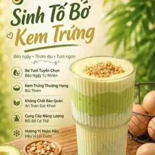 Hình ảnh Bơ kem trứng