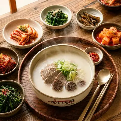 Hình ảnh Cơm Canh Hàn Chuẩn Vị - Jinhan GUKBAP - Đường Số 16