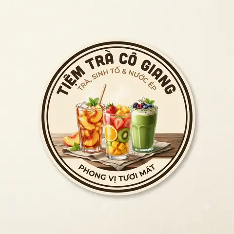 Hình ảnh Tiệm Trà Cô Giang - Trà, Sinh Tố & Nước Ép - Cô Giang