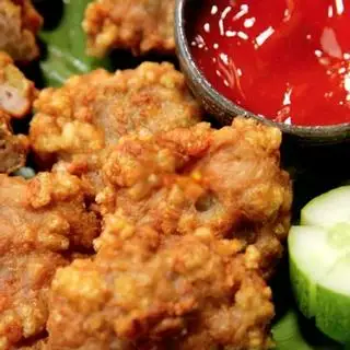 Chả cốm Hà Nội - 15.000 ₫ tại Bún Đậu Mẹt A Hùng - Dương Quảng Hàm