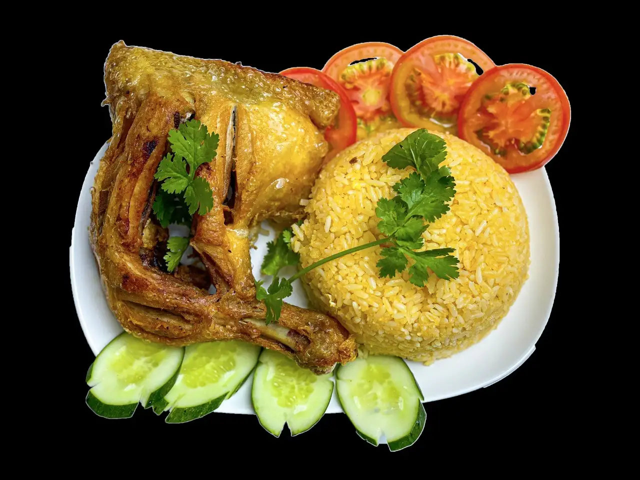 Hình ảnh Cơm đùi lớn góc tư