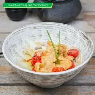 Bún chả cá - 40.000 ₫ tại Bún Thái Cô Nga - Chợ Phạm Văn Hai 
