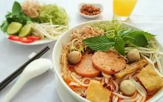 Bún Huế chay - 44.000 ₫ tại Ẩm Thực Chay Huyền Trang - Huỳnh Lan Khanh