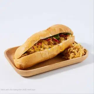 Bánh mì chả chà bông - 36.000 ₫ tại Bánh Mì Những Chàng Trai - Thống Nhất