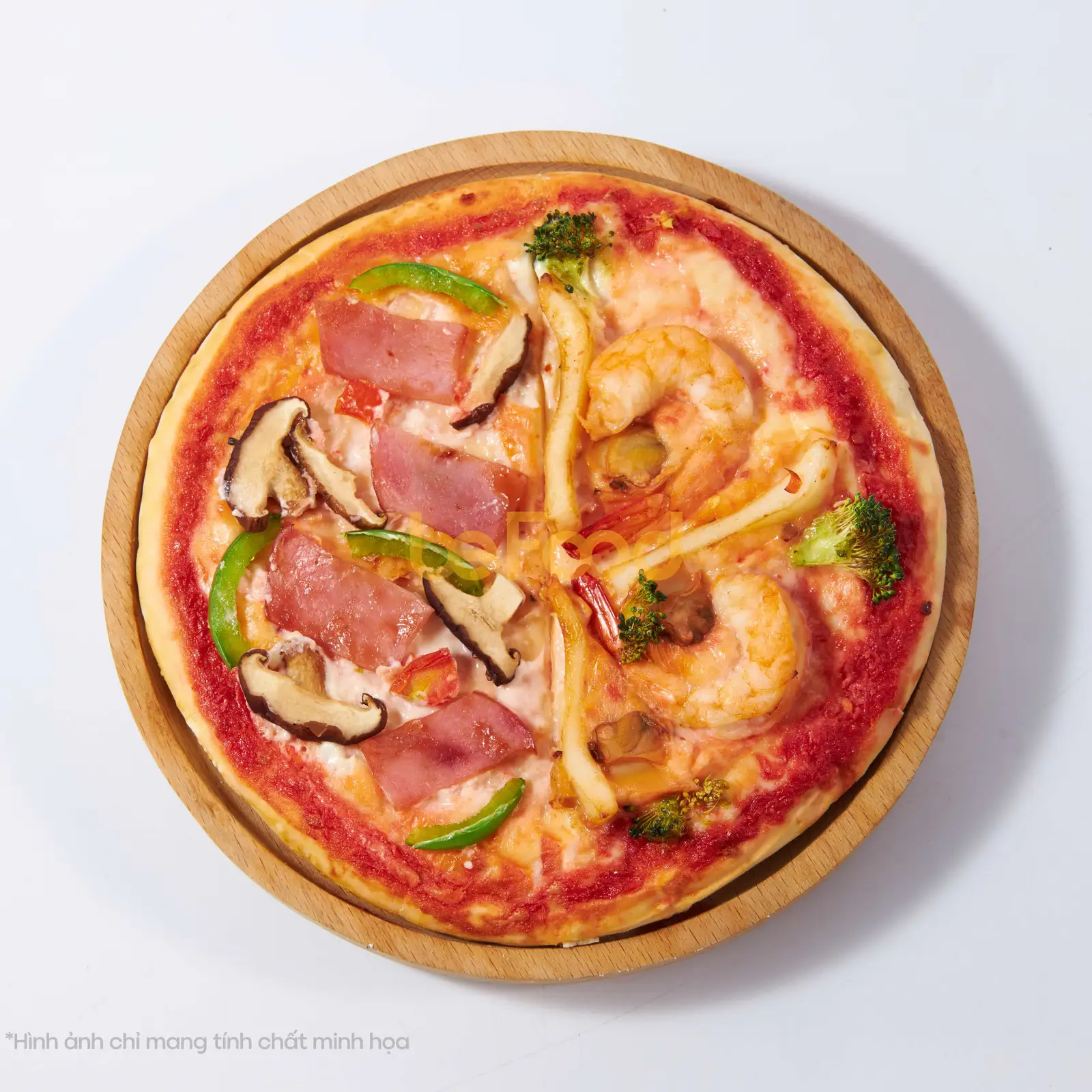 Pizza trung - size 19 - 70.000 ₫ tại Gấu Bông Shop - Lê Hồng Phong