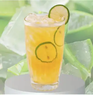 Trà chanh - 20.000 ₫ tại Bún Chả & Bún Đậu Nhật Linh - Nguyễn Văn Nguyễn