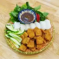 Bún đậu chay - 27.000 ₫ tại Bún Đậu Ngon Chuẩn - Nguyễn Cảnh Chân