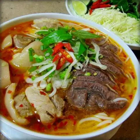 Hình ảnh Bún Bò Huế - Man Thiện