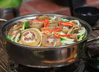 Lẩu Gù Bò - 200.000 ₫ tại Lẩu Bò Hân Quận 5 - Nguyễn Biểu