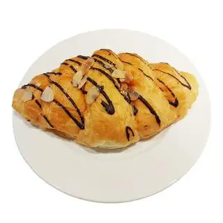Chocolate Almond Croissant - 38.000 ₫ tại Phúc Long - Nguyễn Thái Học