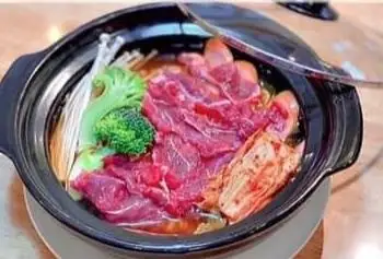 Mì kim chi bò - 64.000 ₫ tại Mì Cay Naga - Hoàng Hoa Thám