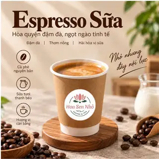 Hình ảnh Espresso sữa