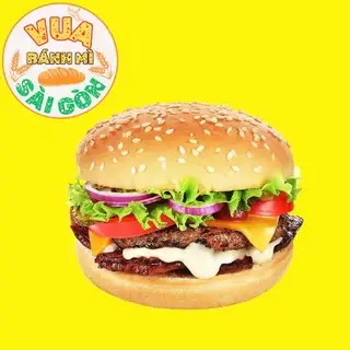 Hình ảnh Combo 2 hamburger bò trứng