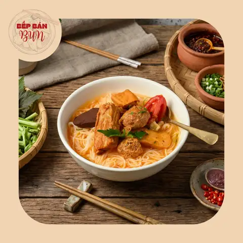 Bếp Bán Bún - Bún Riêu - Nguyễn Đăng Giai - Bún/Phở/Mỳ/Cháo gần bạn