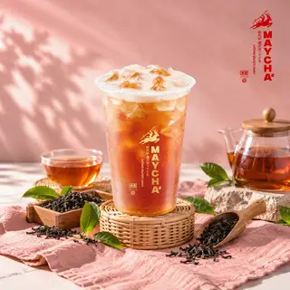Hồng Trà Sủi Bọt - 22.000 ₫ tại Trà Sữa Maycha - 86 Nguyễn Huệ