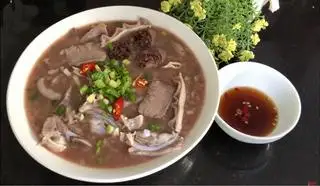 Cháo lòng - 35.000 ₫ tại Cháo Lòng & Cơm Gà Xối Mỡ - Trần Xuân Soạn