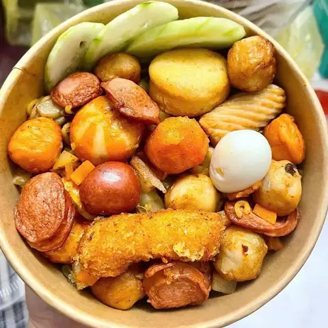 Hình ảnh Ăn vặt Đậu Bắp Food - Bồ Đề
