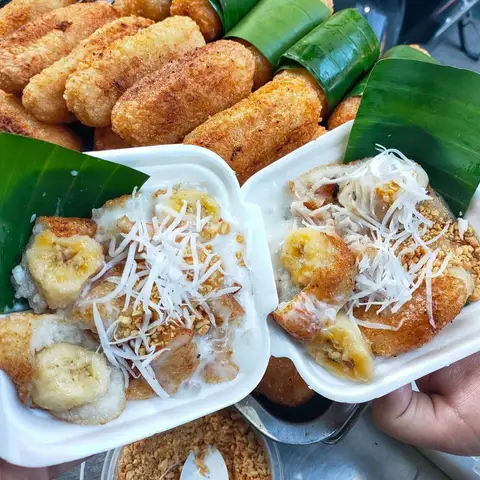Hình ảnh Chuối Nướng Nhà Ngoại - Đường TX33