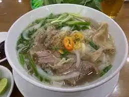Hình ảnh Phở tái gân