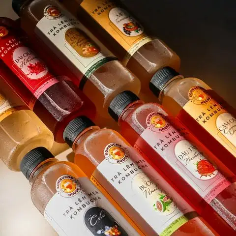 Kombucha House - Trà Lên Men Kombucha Vị Trái Cây - Nguyễn Văn Trỗi - Cà Phê/Trà gần bạn
