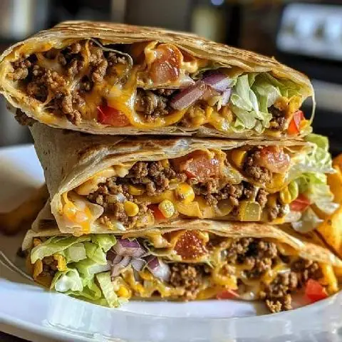 Hình ảnh TNT Tacos - Hamburger & Hotdog - Chiến Lược